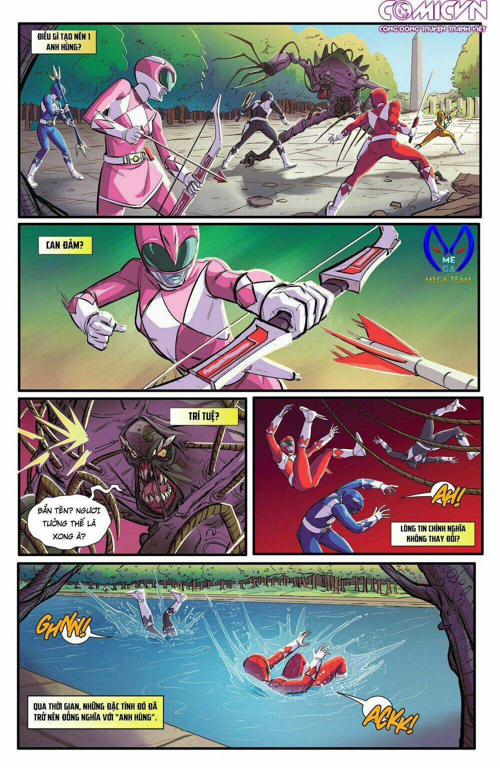 Mighty Morphin Power Rangers - Chapter 10 - Trang 3