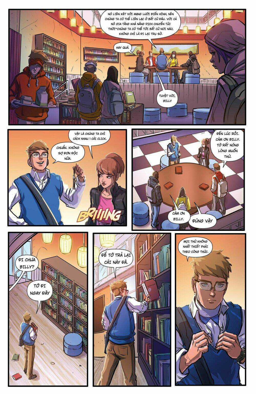 Mighty Morphin Power Rangers - Chapter 10 - Trang 21