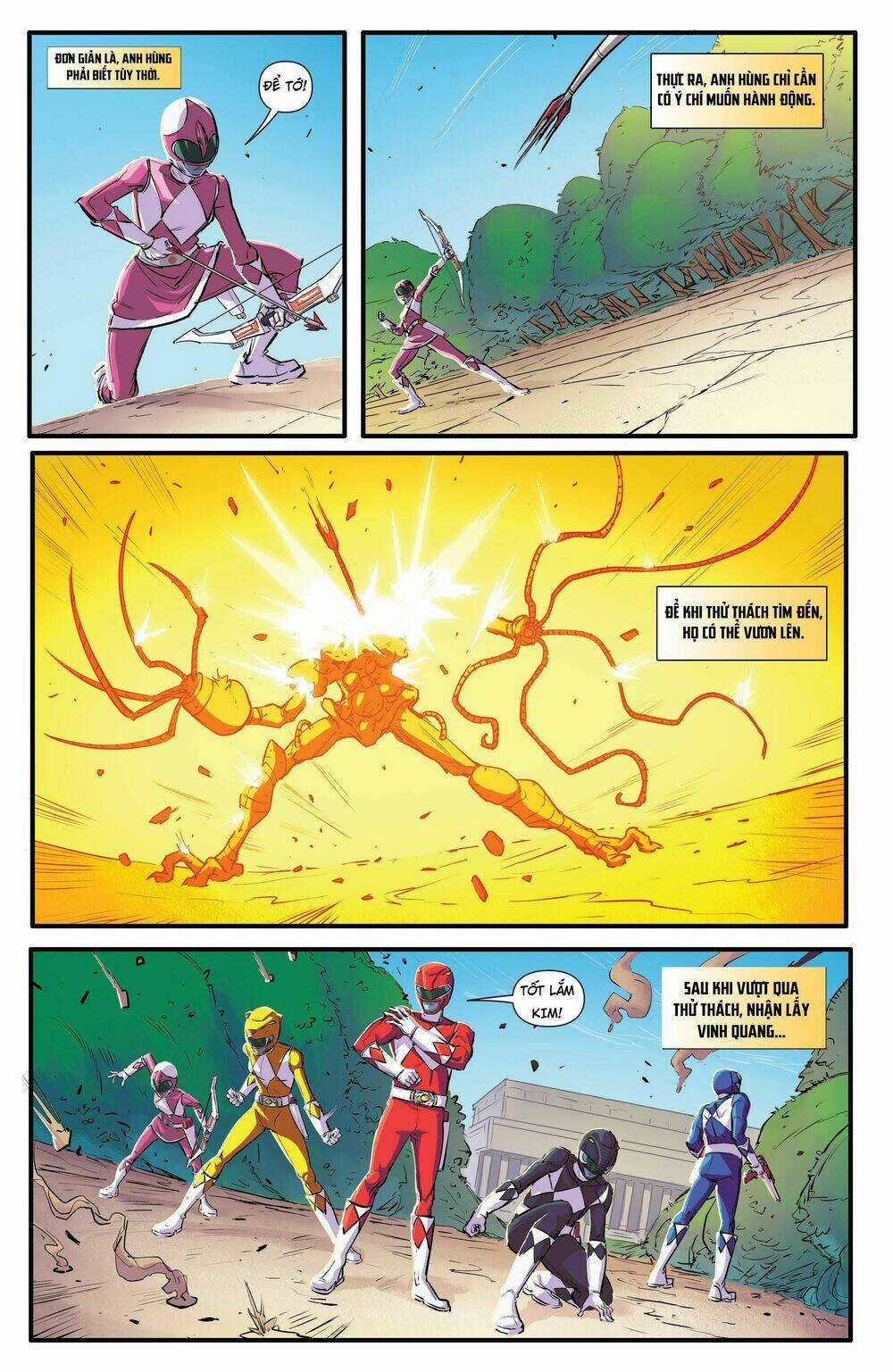 Mighty Morphin Power Rangers - Chapter 10 - Trang 6