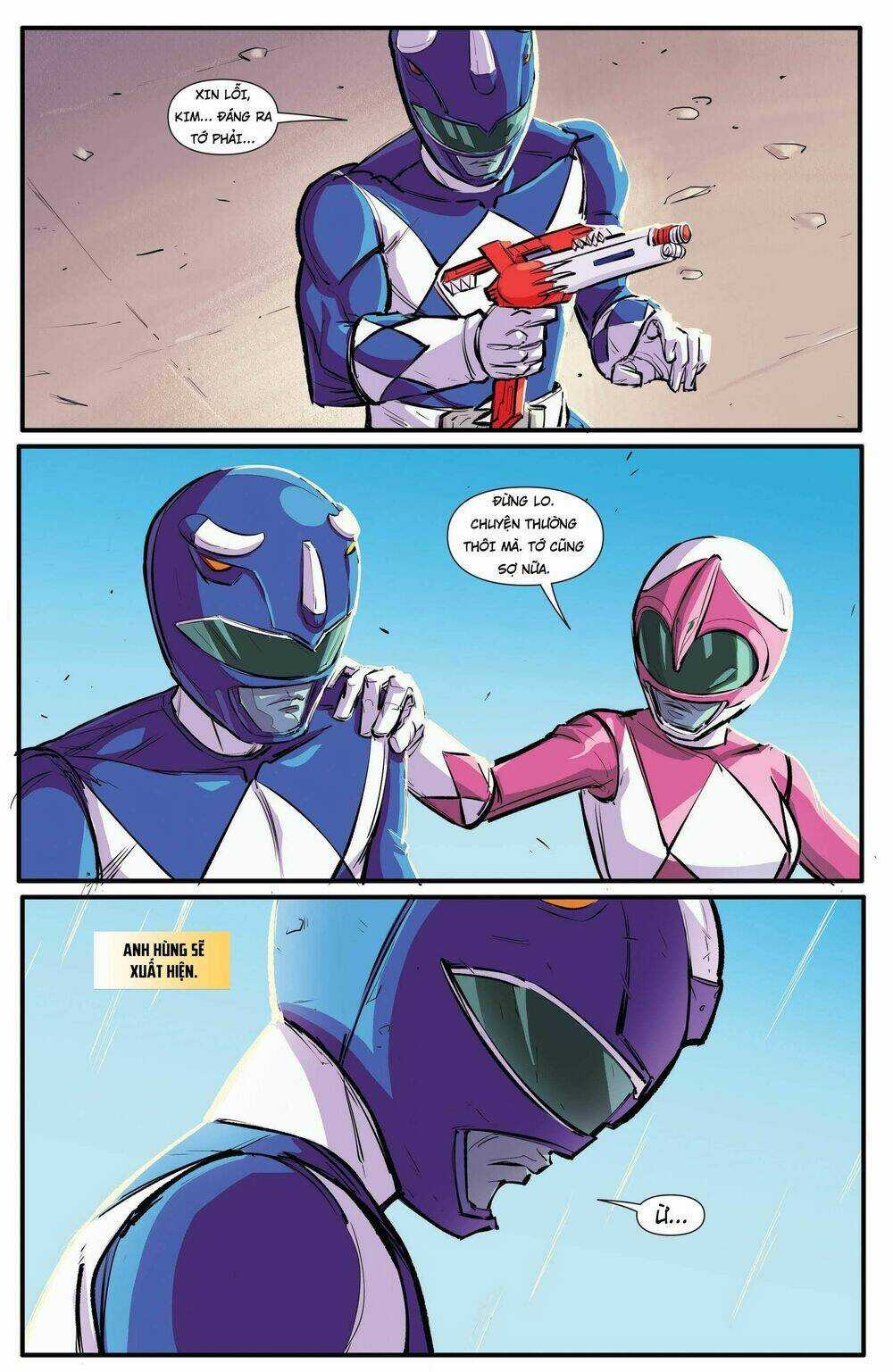 Mighty Morphin Power Rangers - Chapter 10 - Trang 7