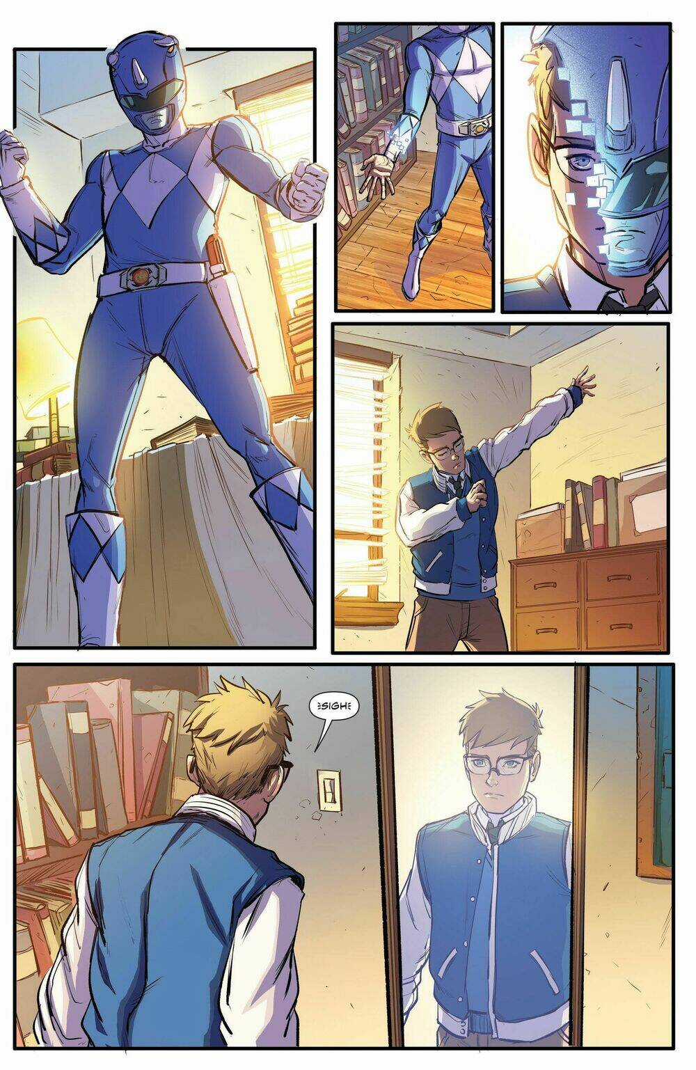 Mighty Morphin Power Rangers - Chapter 10 - Trang 9