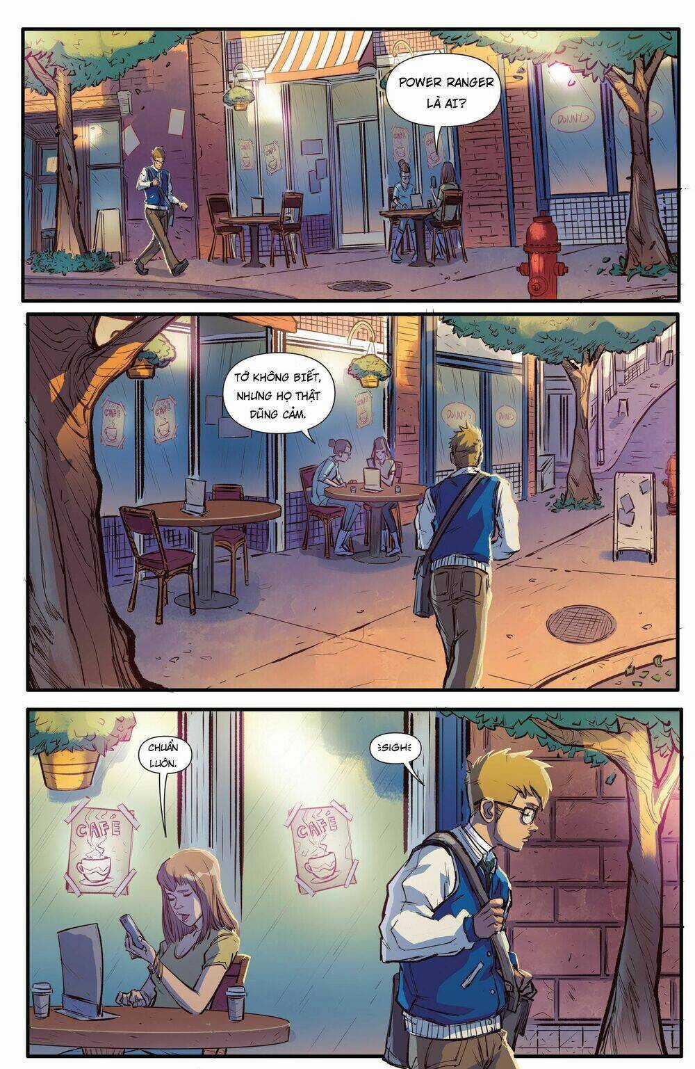 Mighty Morphin Power Rangers - Chapter 10 - Trang 10