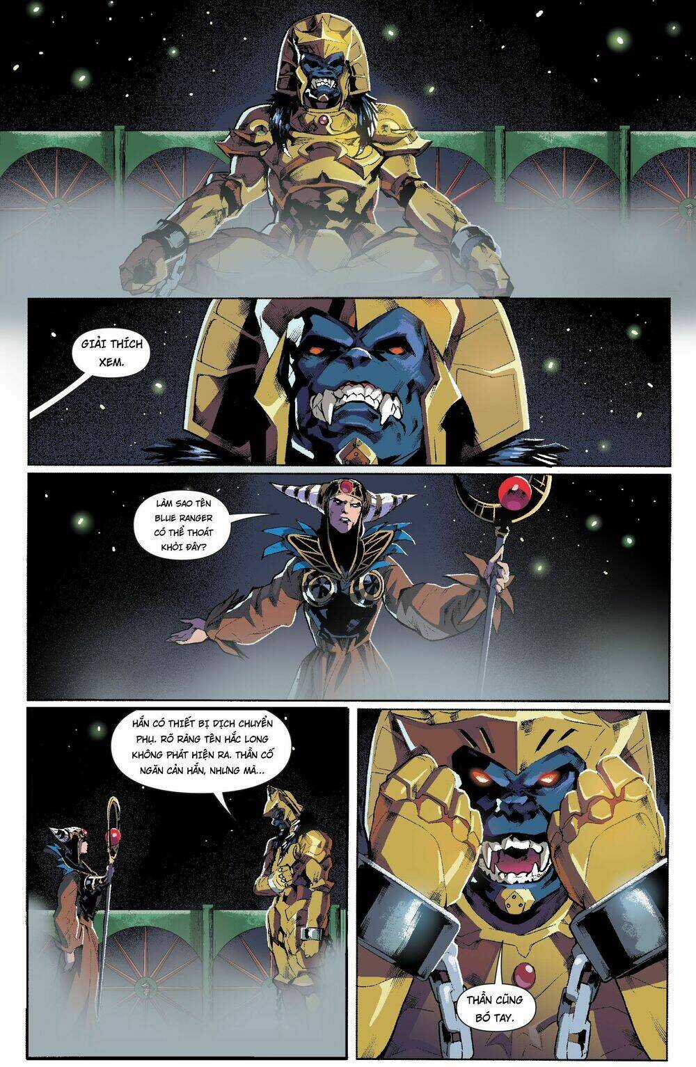 Mighty Morphin Power Rangers - Chapter 11 - Trang 12