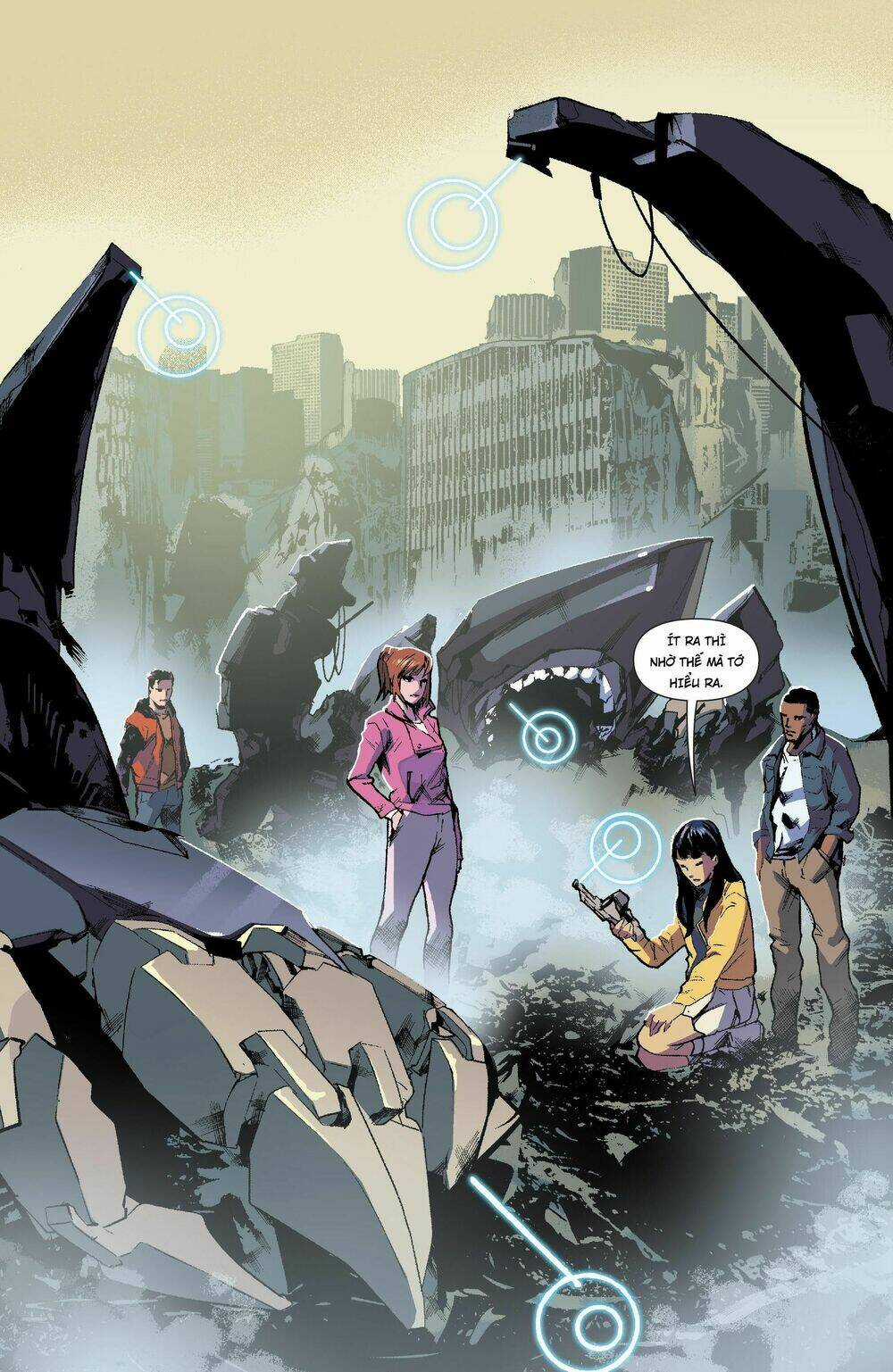 Mighty Morphin Power Rangers - Chapter 11 - Trang 14