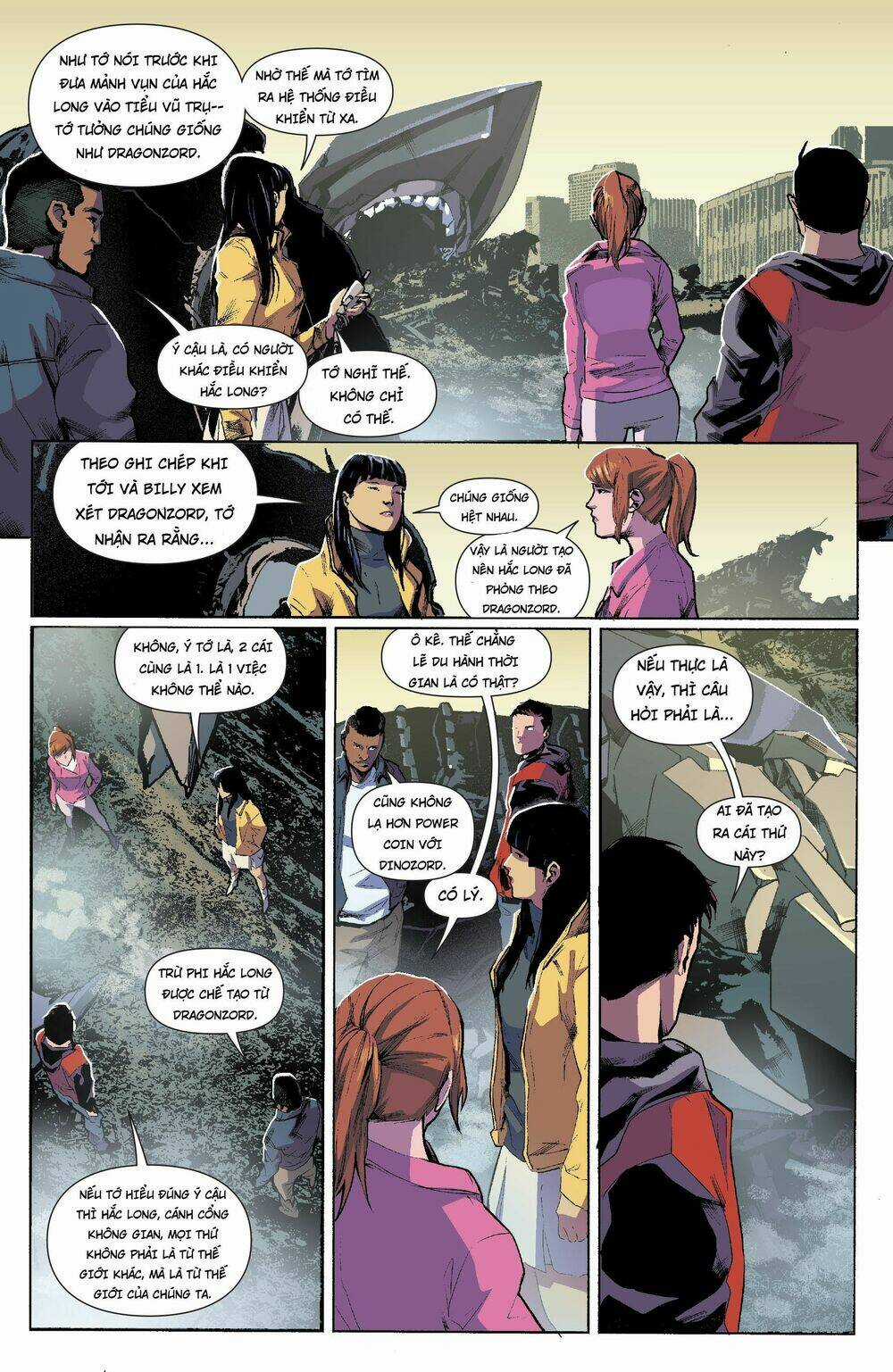 Mighty Morphin Power Rangers - Chapter 11 - Trang 15