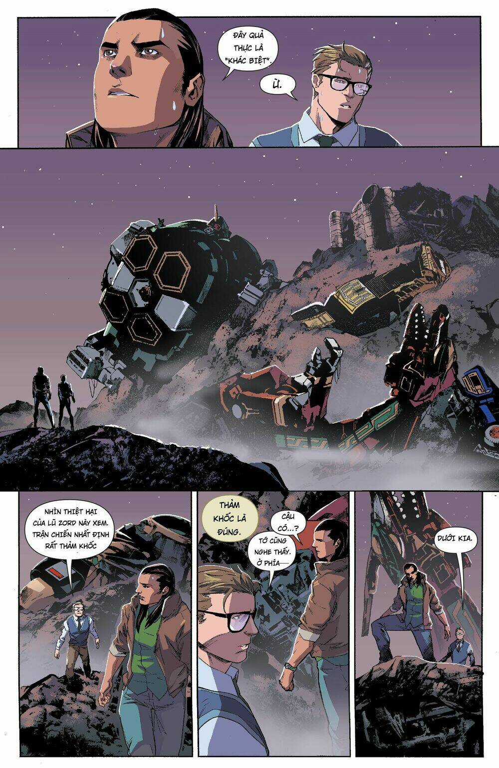 Mighty Morphin Power Rangers - Chapter 11 - Trang 16