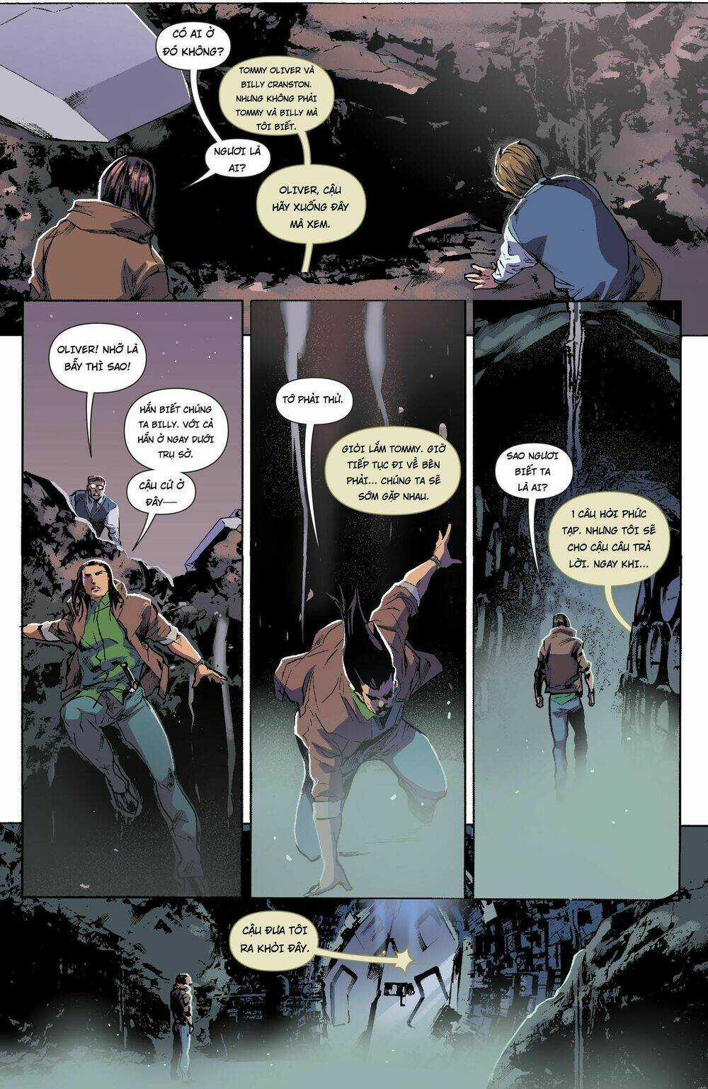 Mighty Morphin Power Rangers - Chapter 11 - Trang 17