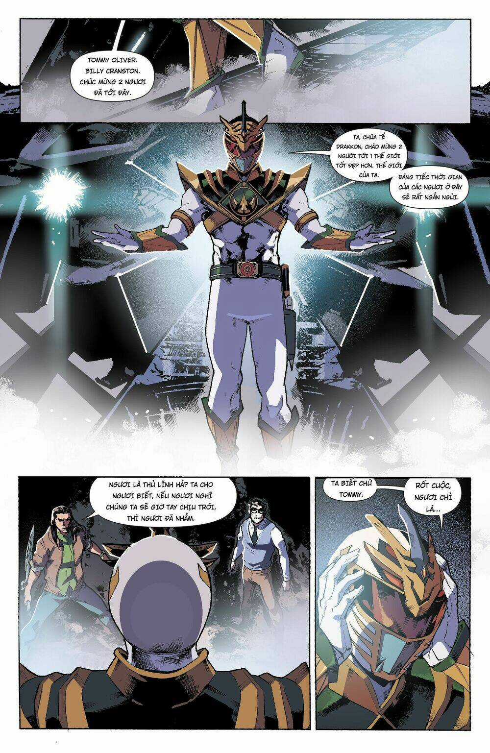 Mighty Morphin Power Rangers - Chapter 11 - Trang 21