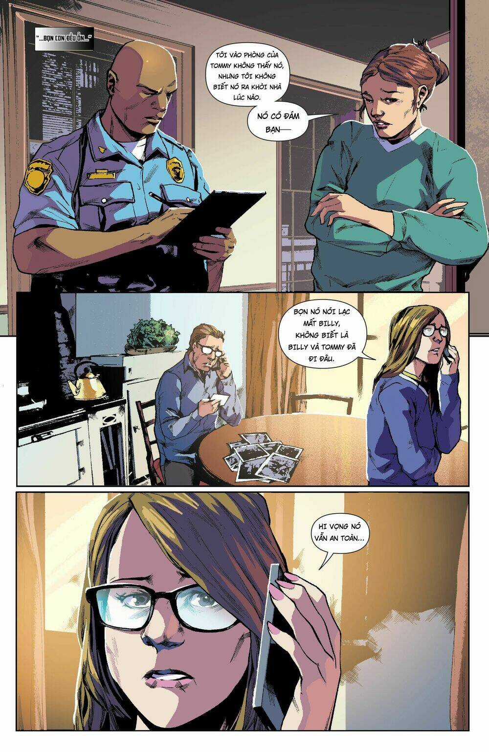 Mighty Morphin Power Rangers - Chapter 11 - Trang 4