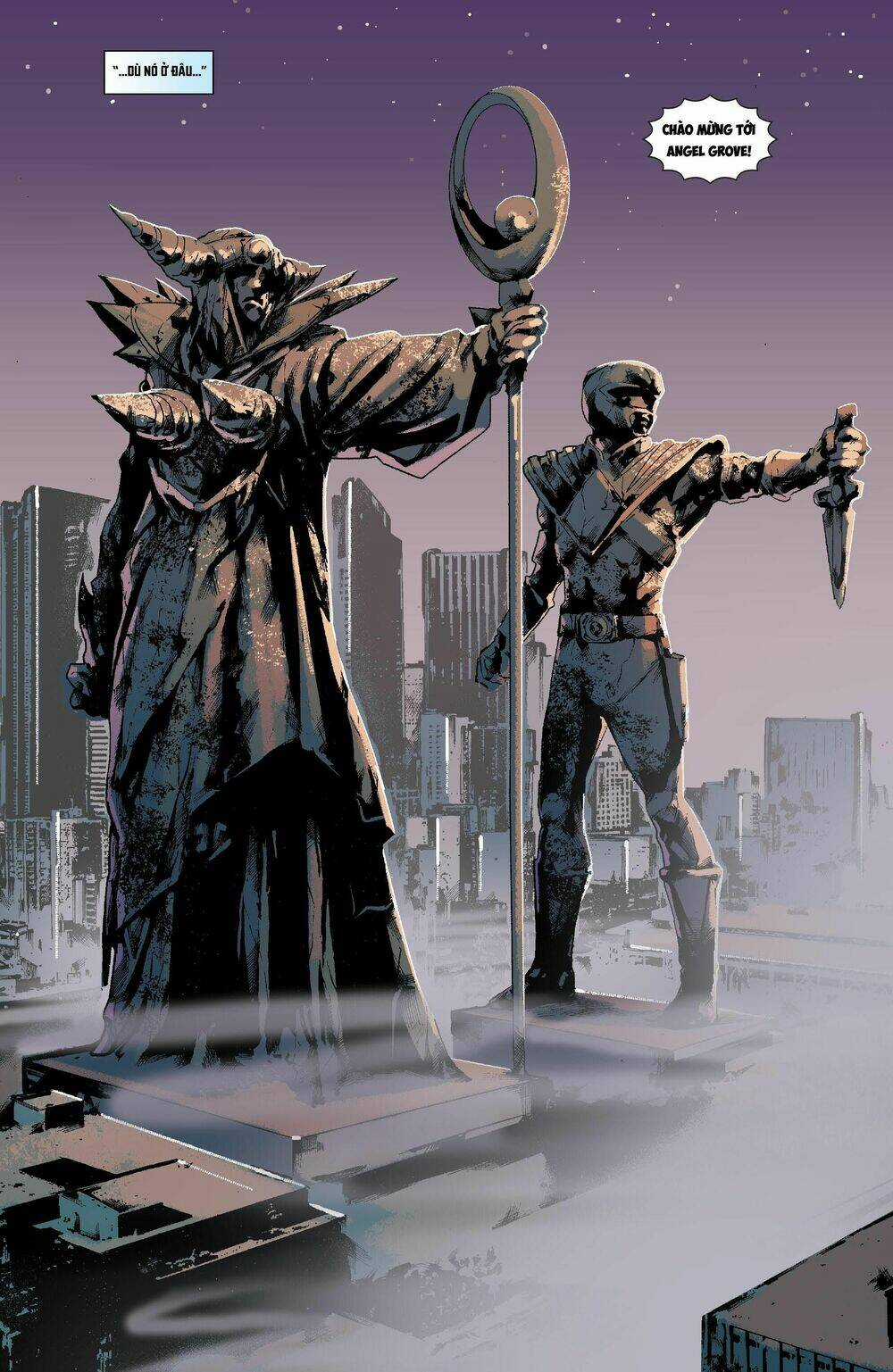 Mighty Morphin Power Rangers - Chapter 11 - Trang 5