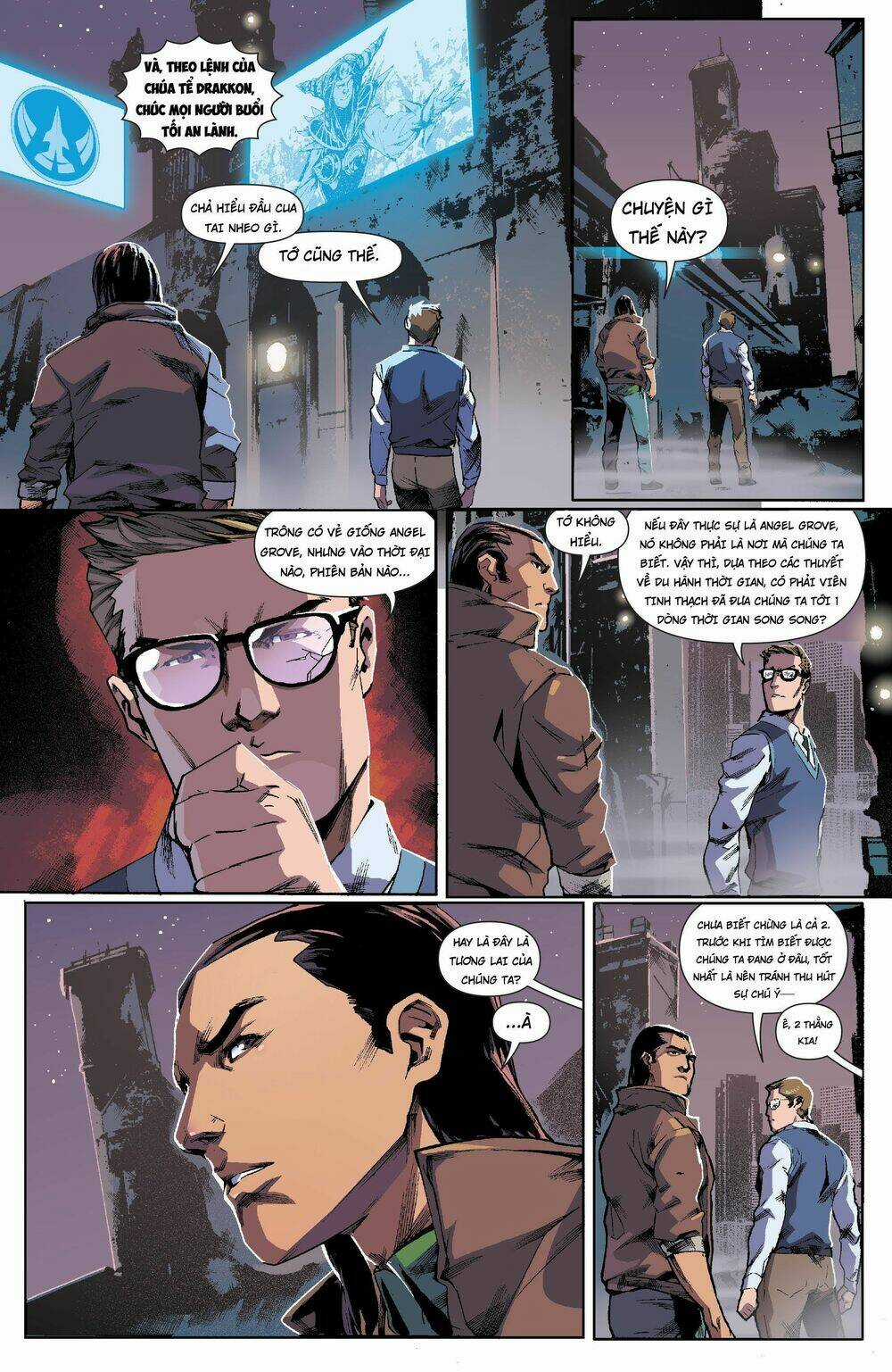 Mighty Morphin Power Rangers - Chapter 11 - Trang 7