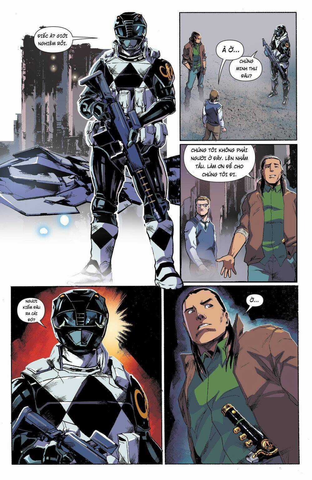 Mighty Morphin Power Rangers - Chapter 11 - Trang 8