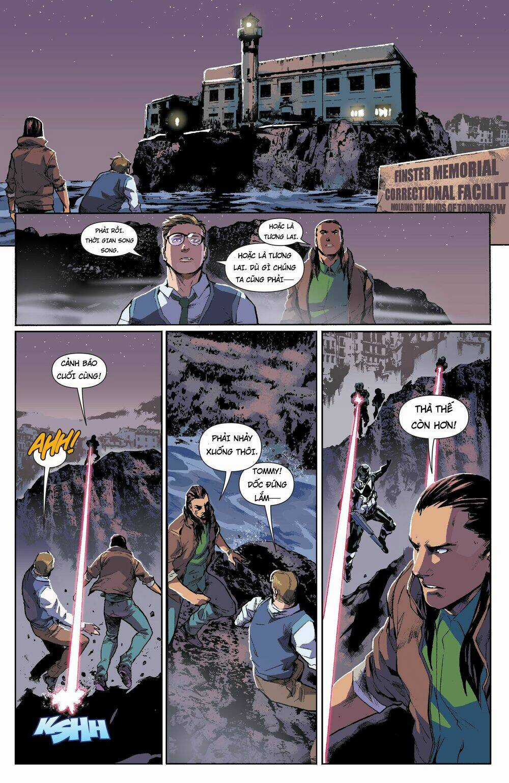 Mighty Morphin Power Rangers - Chapter 11 - Trang 10