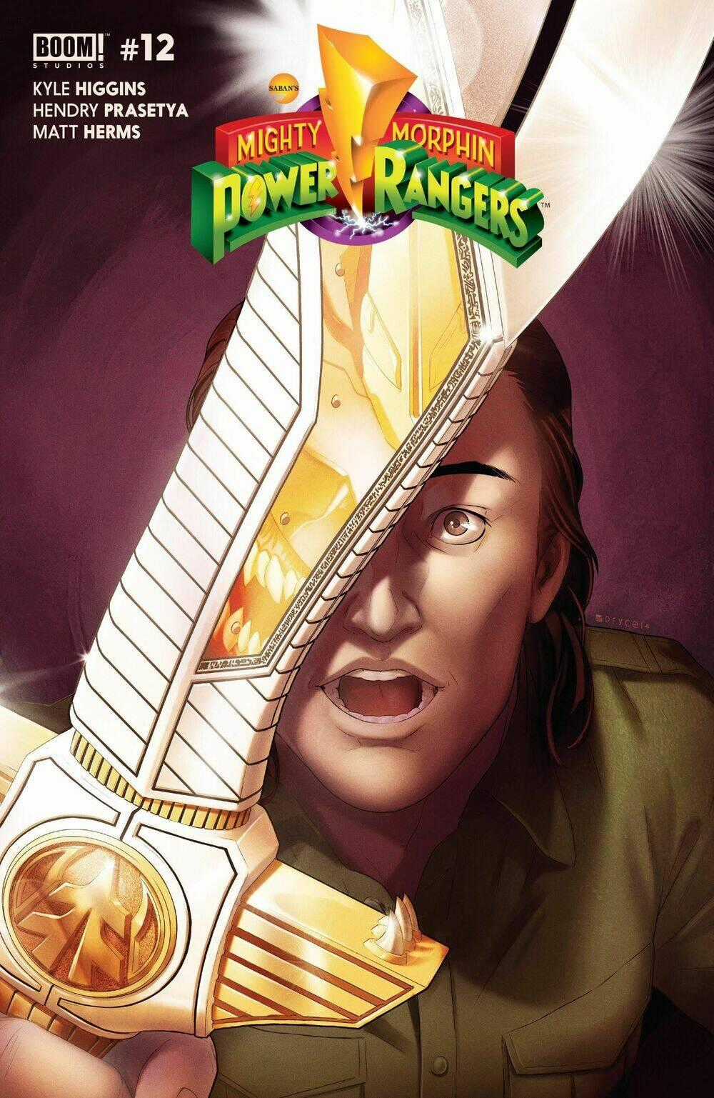 Mighty Morphin Power Rangers - Chapter 12 - Trang 1