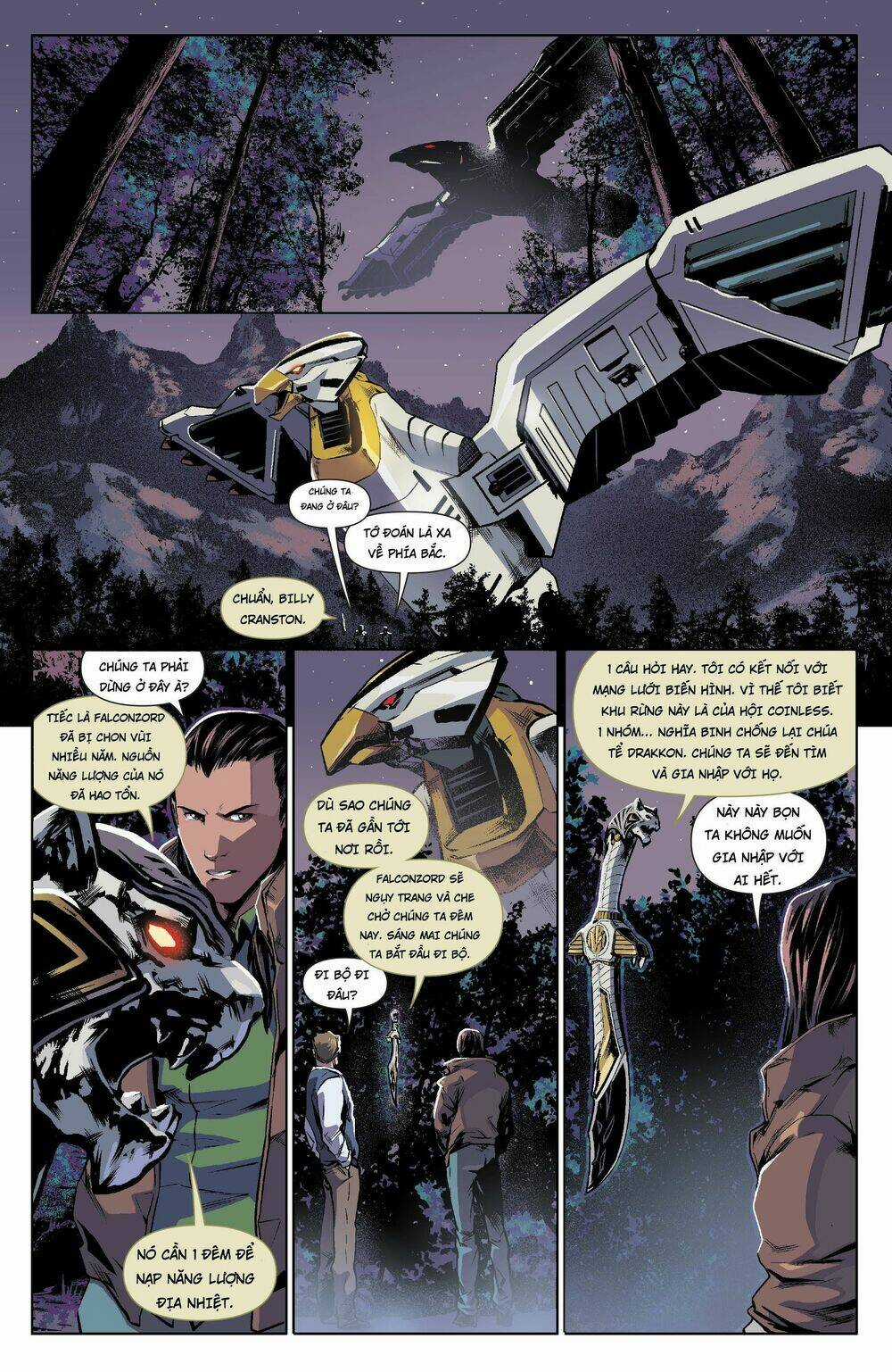 Mighty Morphin Power Rangers - Chapter 12 - Trang 11
