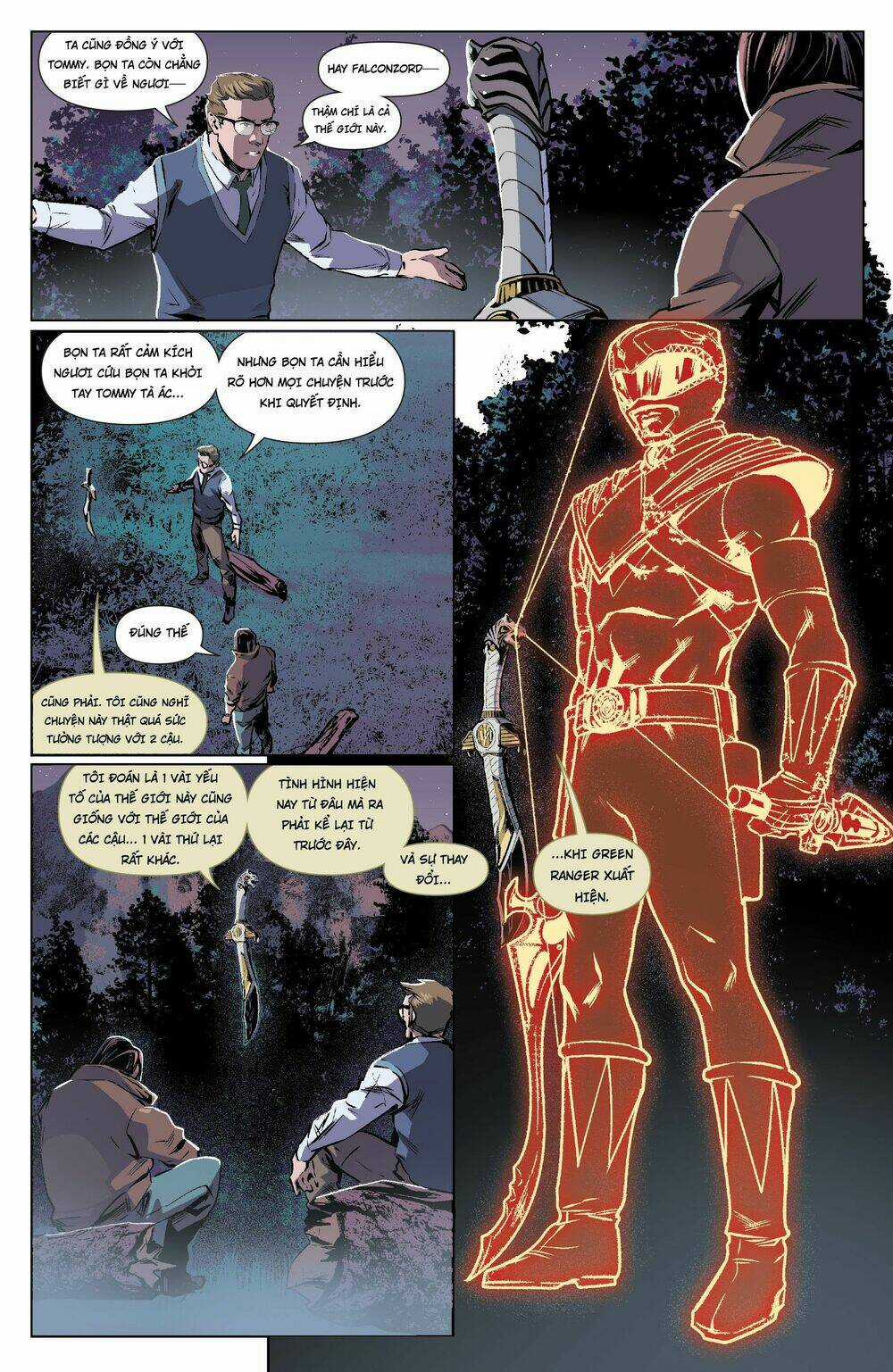 Mighty Morphin Power Rangers - Chapter 12 - Trang 12