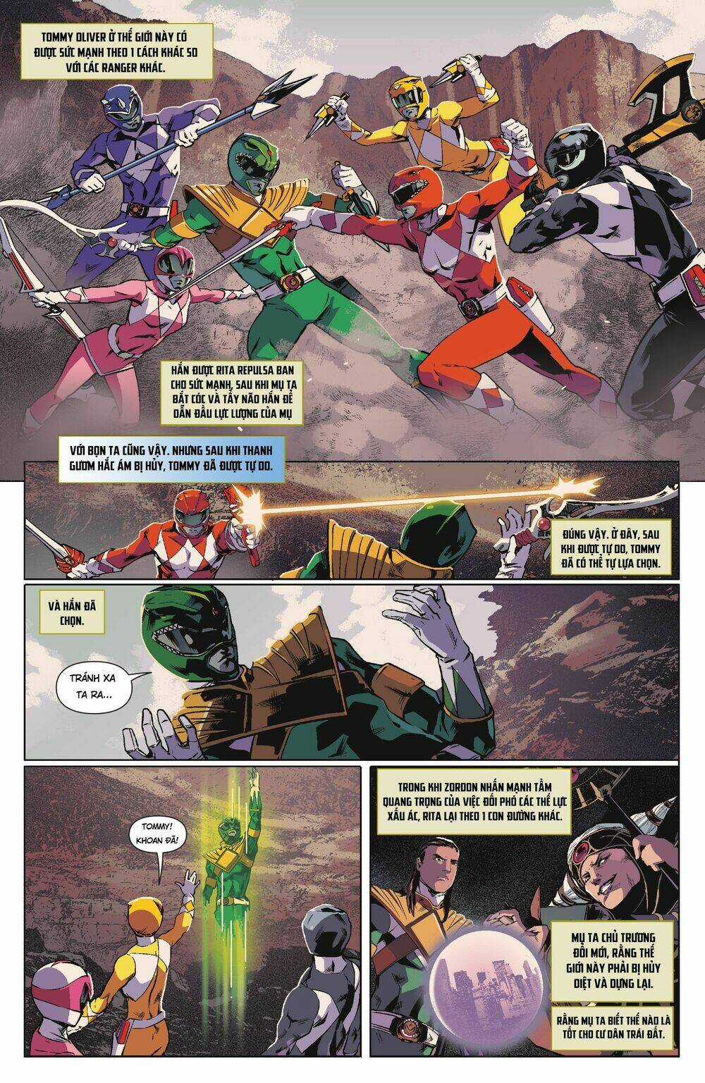 Mighty Morphin Power Rangers - Chapter 12 - Trang 13