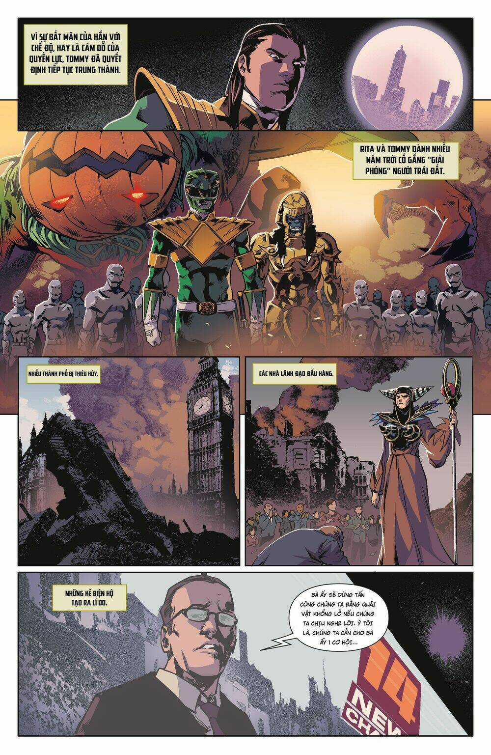 Mighty Morphin Power Rangers - Chapter 12 - Trang 14