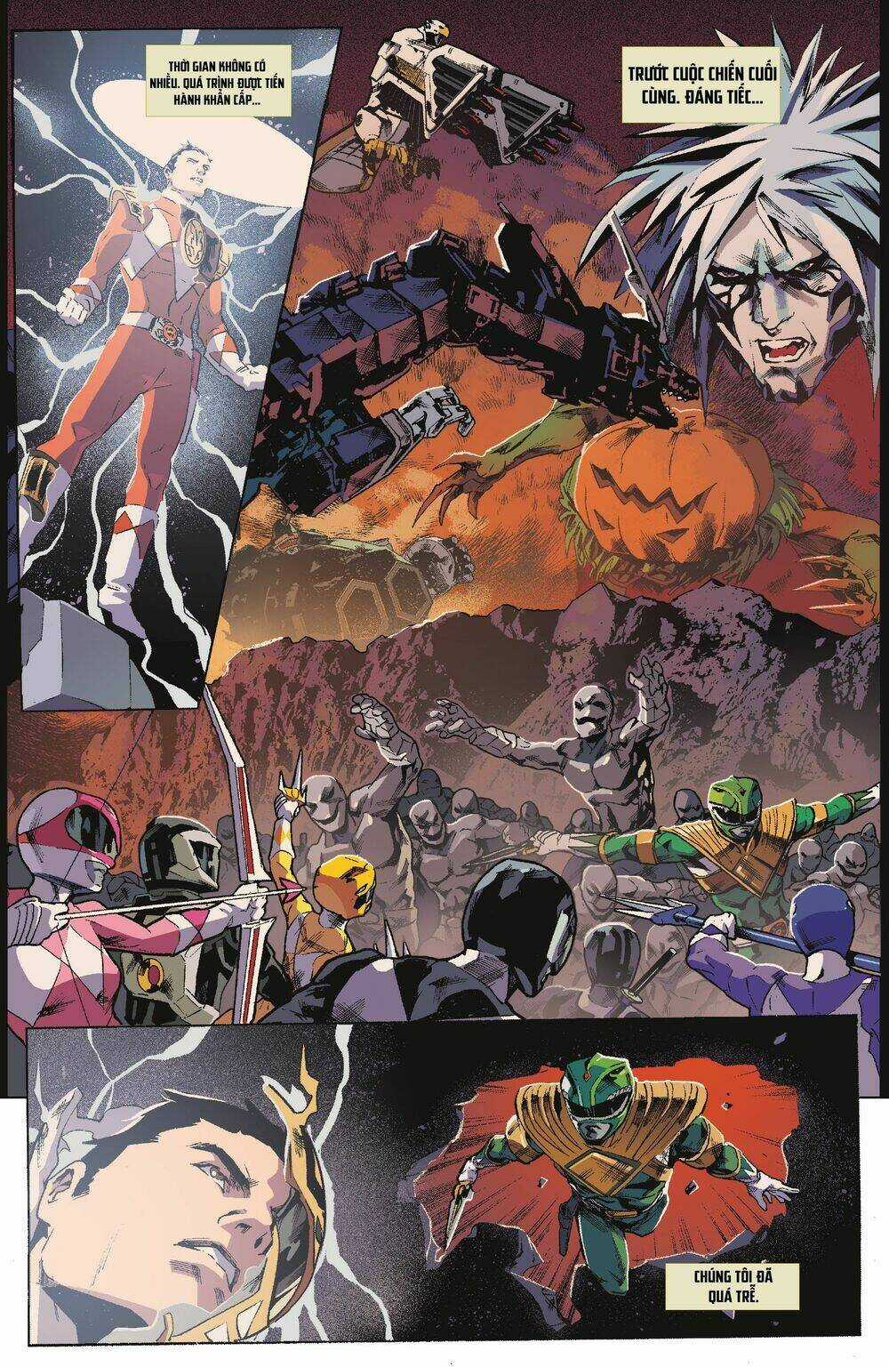 Mighty Morphin Power Rangers - Chapter 12 - Trang 17