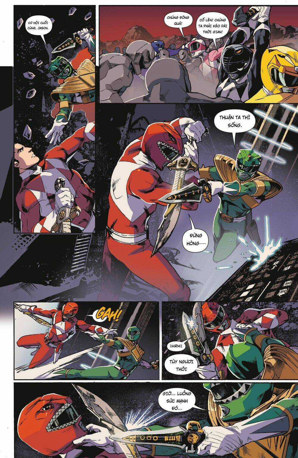 Mighty Morphin Power Rangers - Chapter 12 - Trang 18