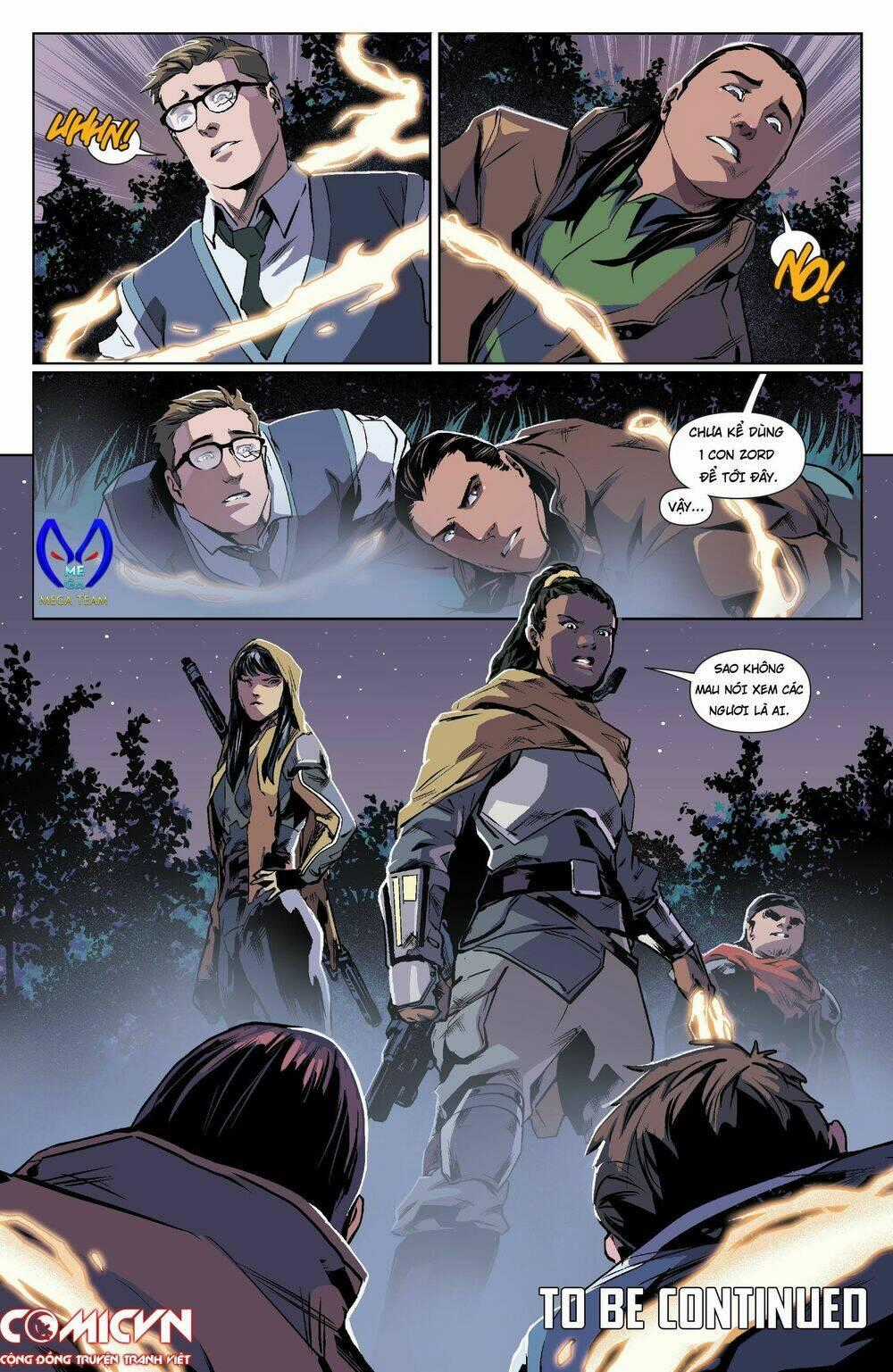 Mighty Morphin Power Rangers - Chapter 12 - Trang 21