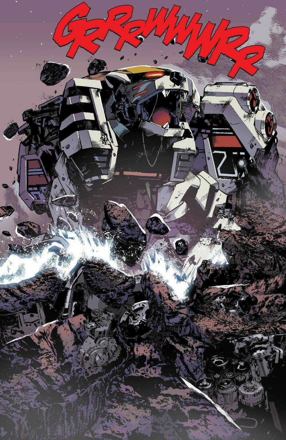 Mighty Morphin Power Rangers - Chapter 12 - Trang 5