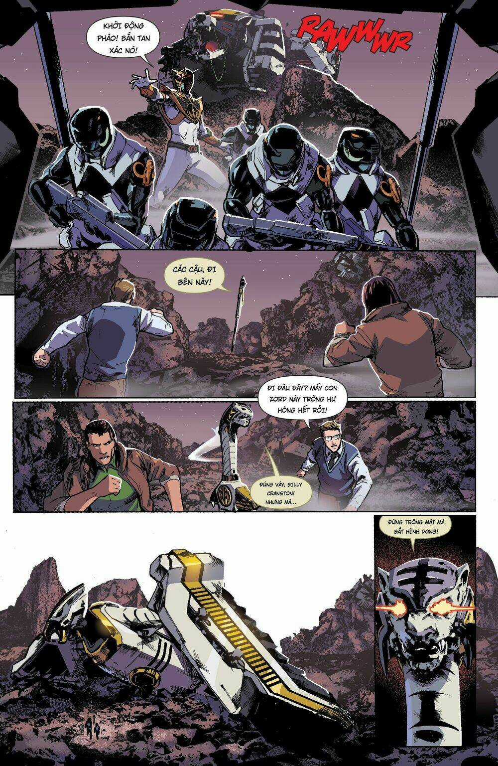 Mighty Morphin Power Rangers - Chapter 12 - Trang 6