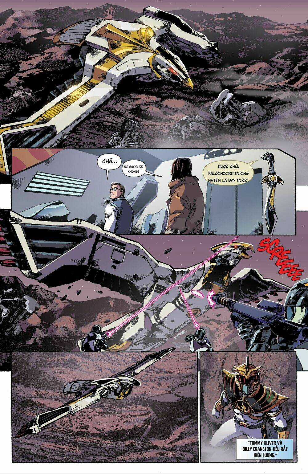 Mighty Morphin Power Rangers - Chapter 12 - Trang 7
