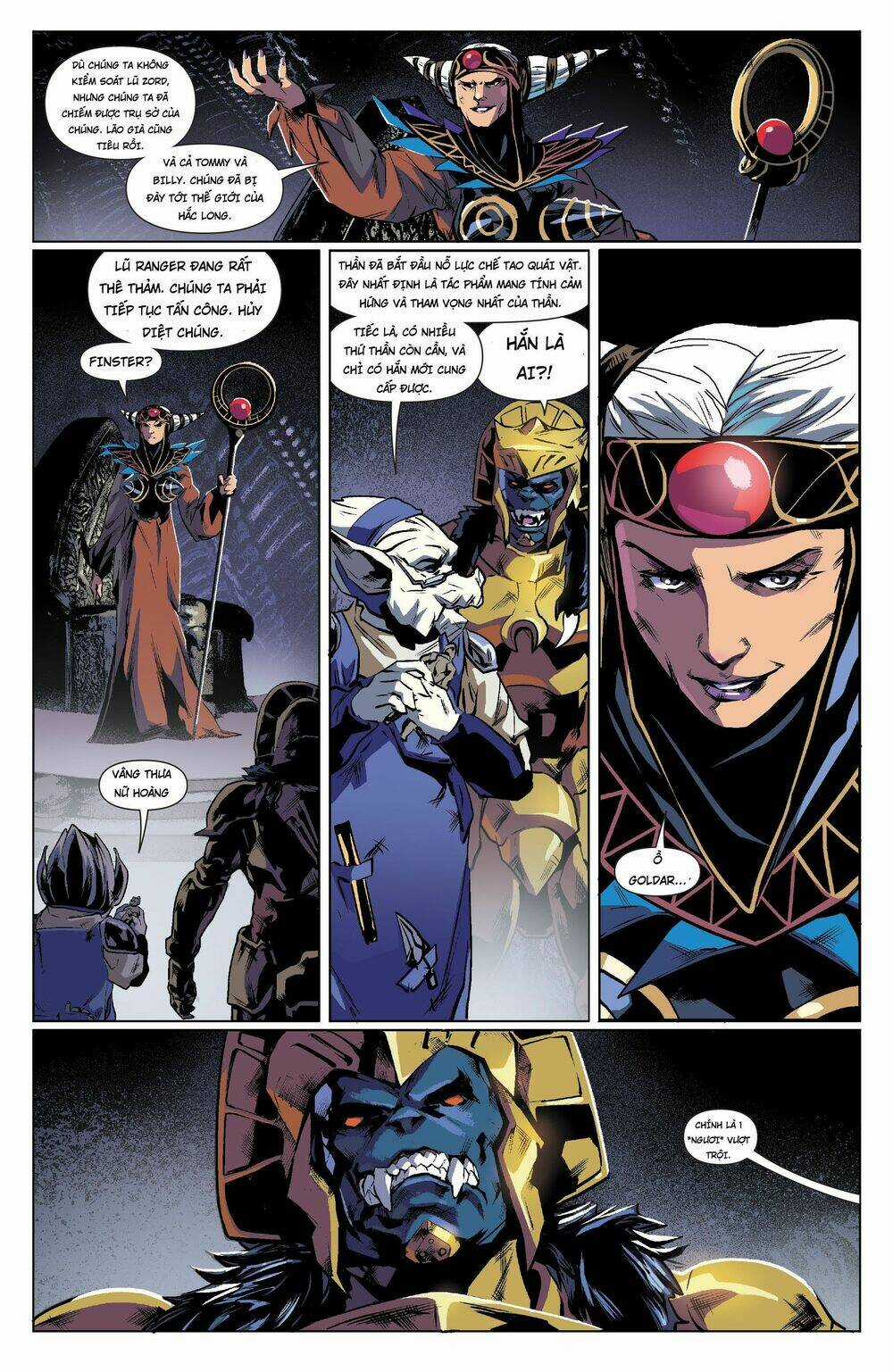 Mighty Morphin Power Rangers - Chapter 12 - Trang 10