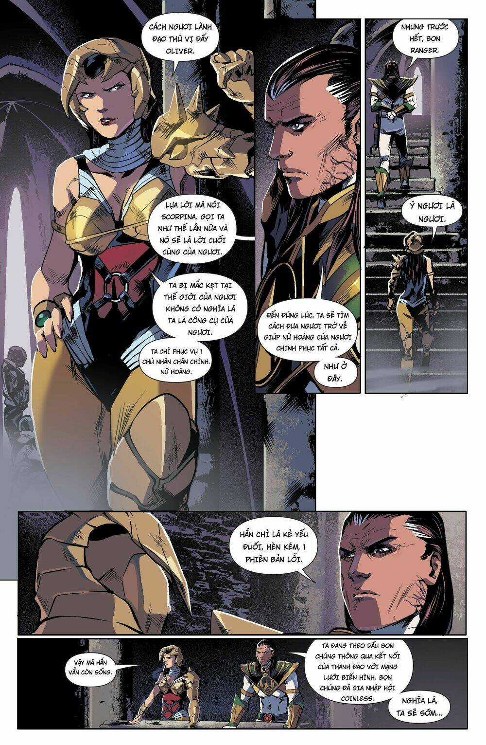 Mighty Morphin Power Rangers - Chapter 13 - Trang 11