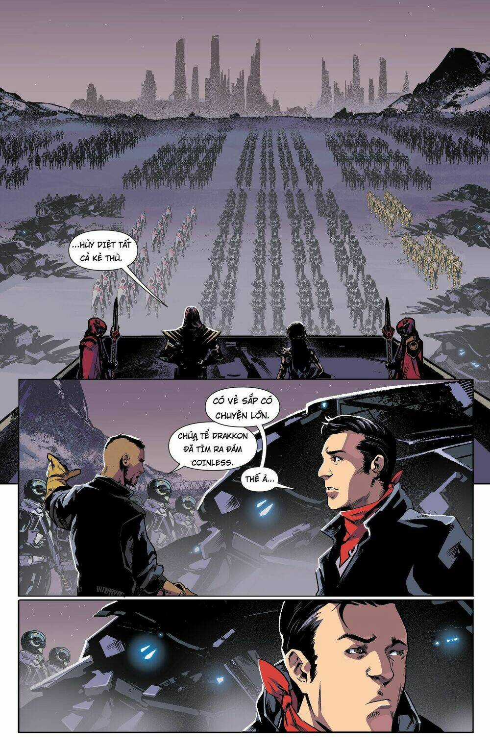 Mighty Morphin Power Rangers - Chapter 13 - Trang 12