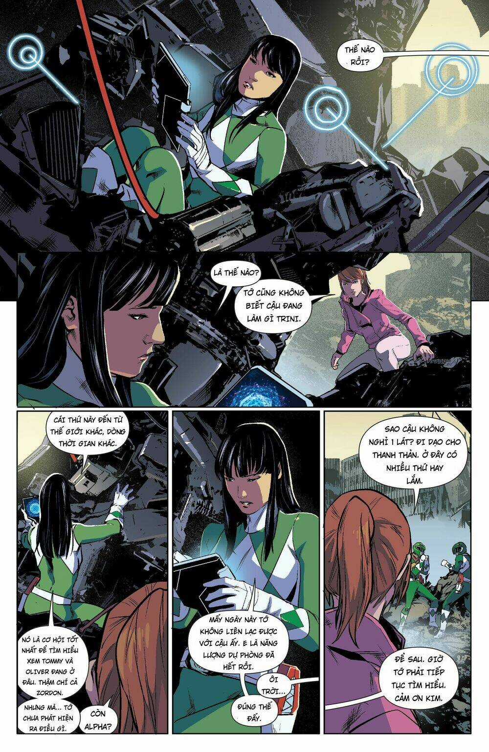 Mighty Morphin Power Rangers - Chapter 13 - Trang 13