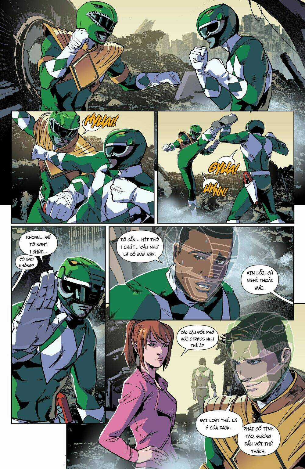 Mighty Morphin Power Rangers - Chapter 13 - Trang 14