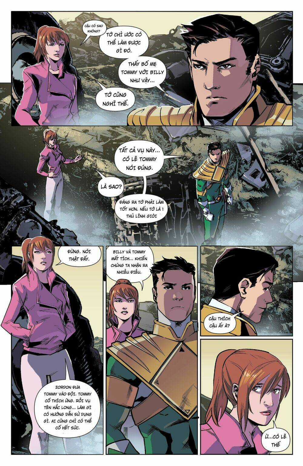 Mighty Morphin Power Rangers - Chapter 13 - Trang 15
