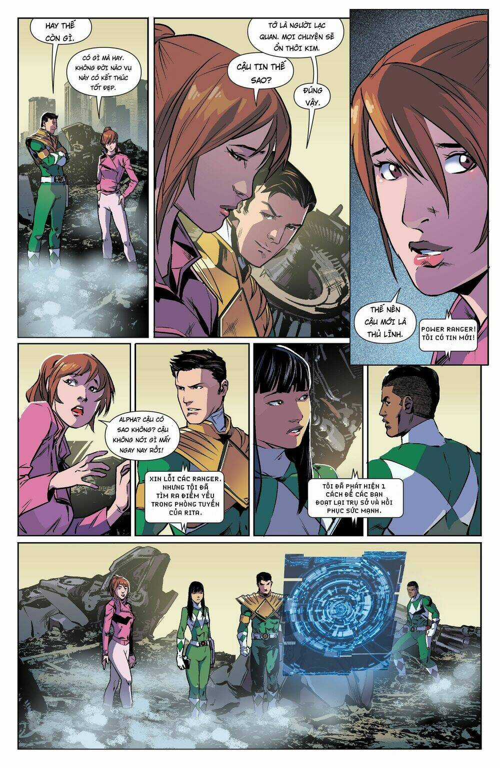 Mighty Morphin Power Rangers - Chapter 13 - Trang 16