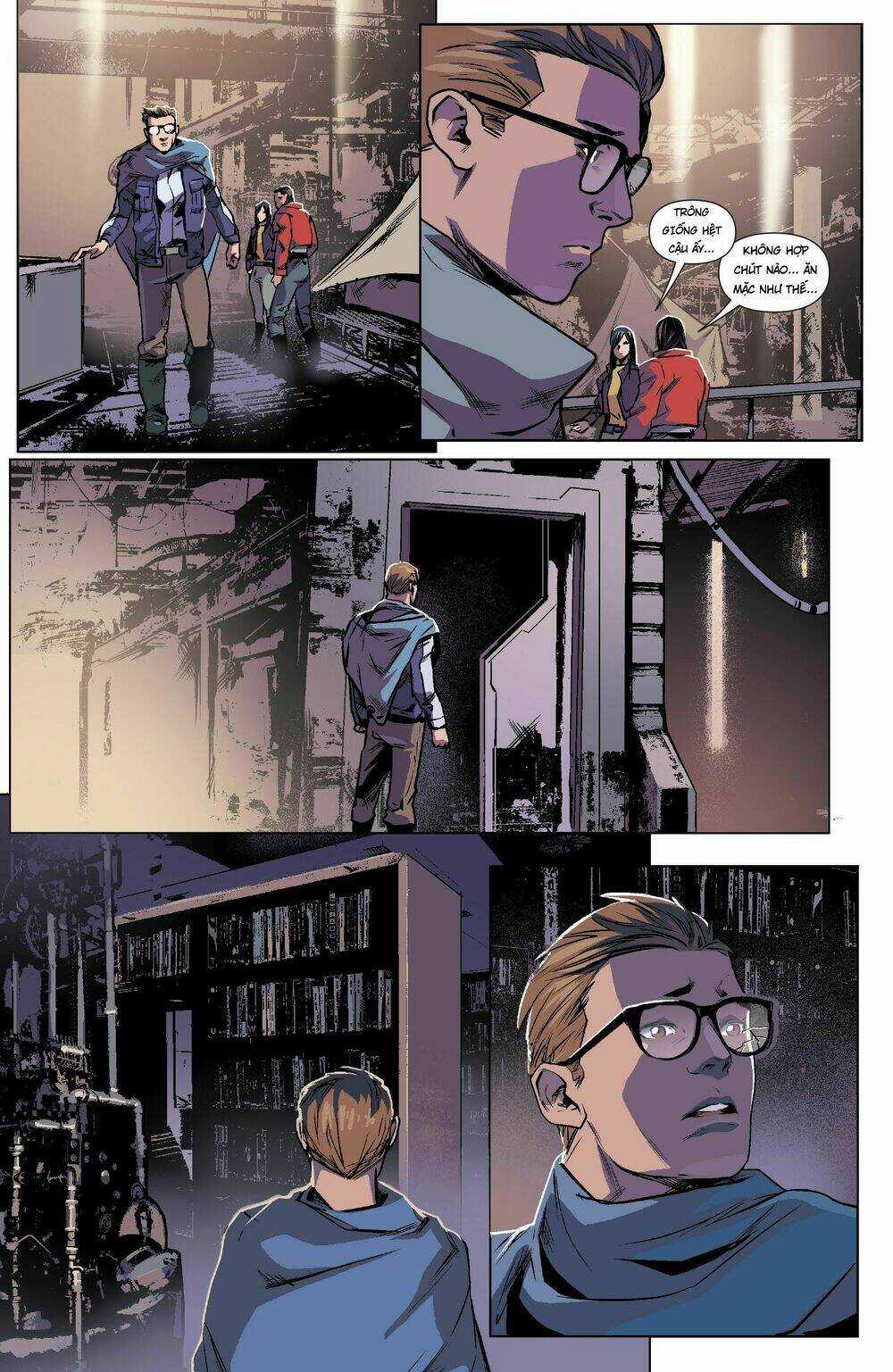 Mighty Morphin Power Rangers - Chapter 13 - Trang 17