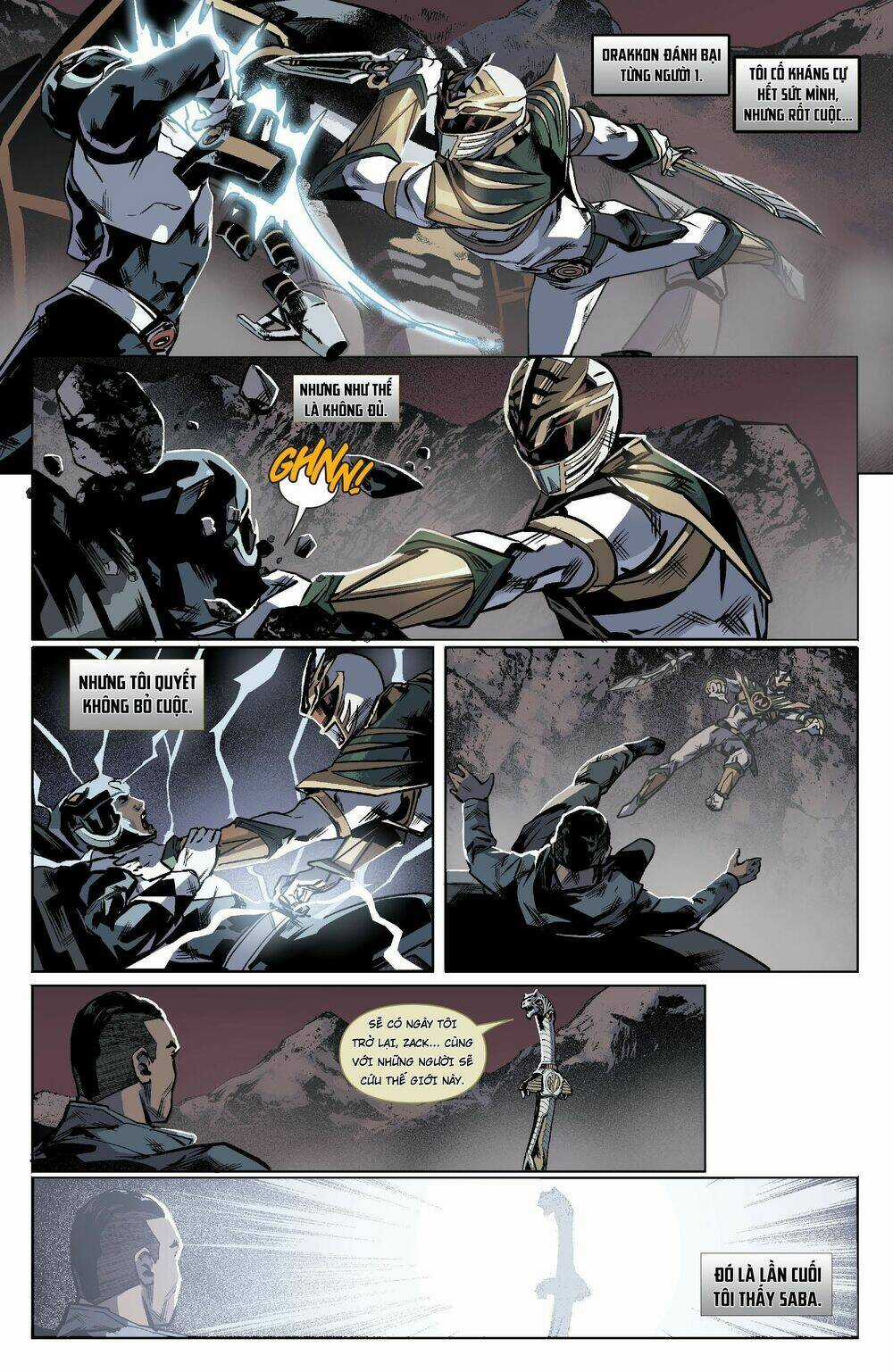 Mighty Morphin Power Rangers - Chapter 13 - Trang 19