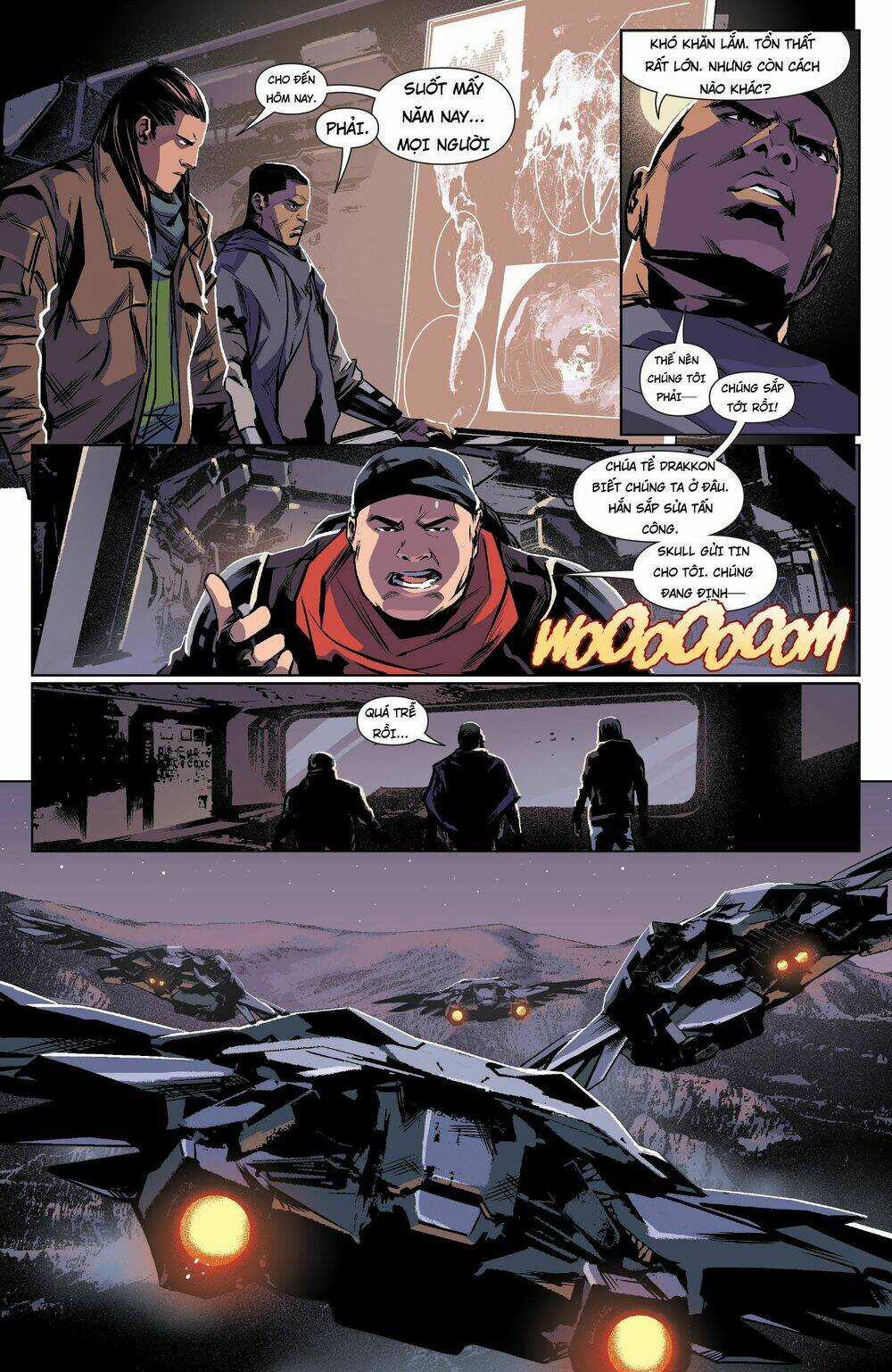 Mighty Morphin Power Rangers - Chapter 13 - Trang 20