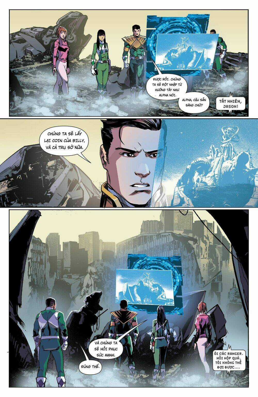 Mighty Morphin Power Rangers - Chapter 13 - Trang 21