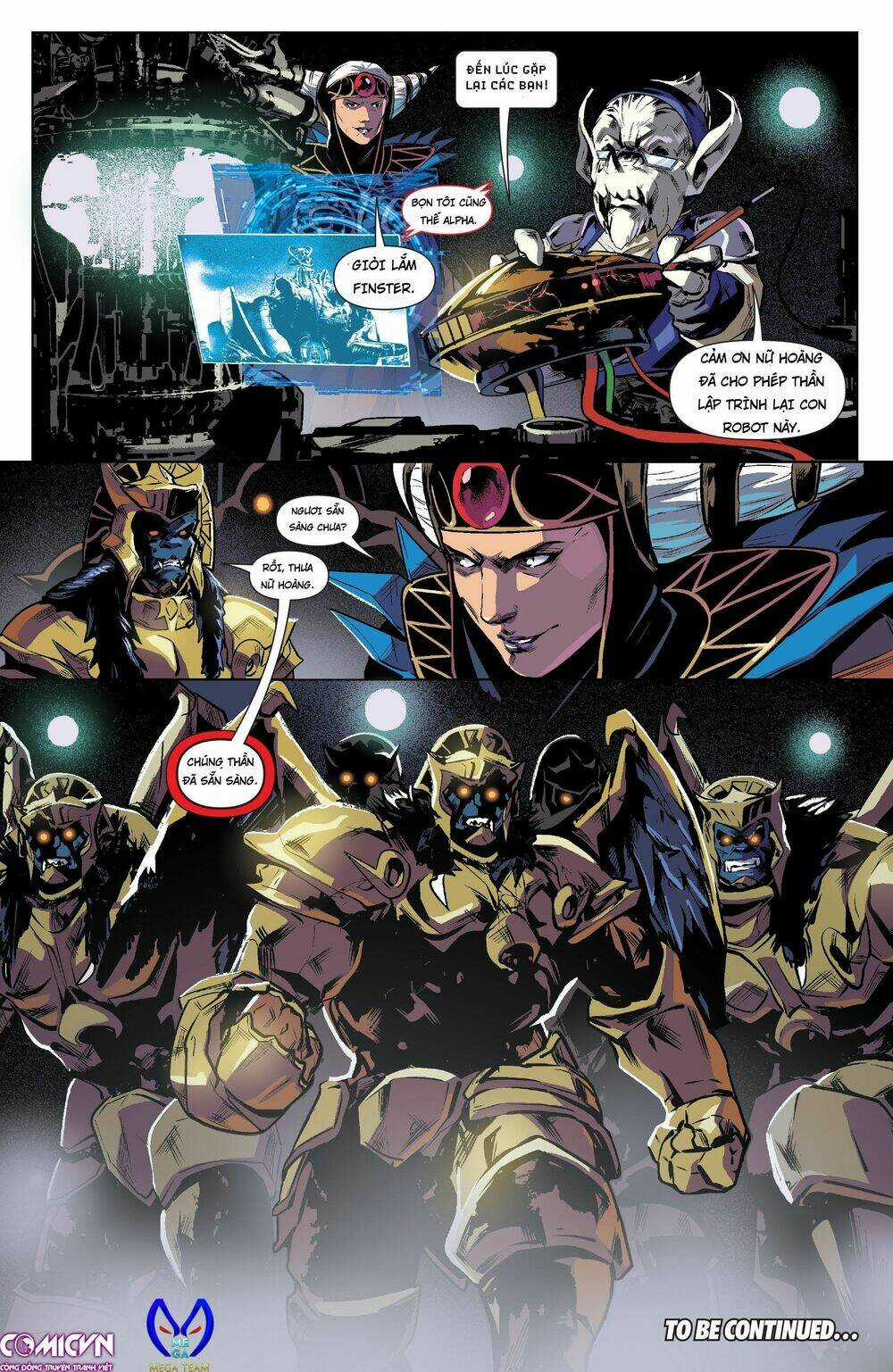 Mighty Morphin Power Rangers - Chapter 13 - Trang 22