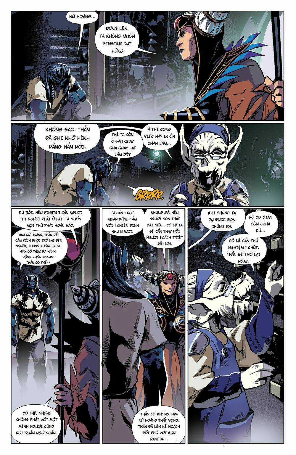 Mighty Morphin Power Rangers - Chapter 13 - Trang 4