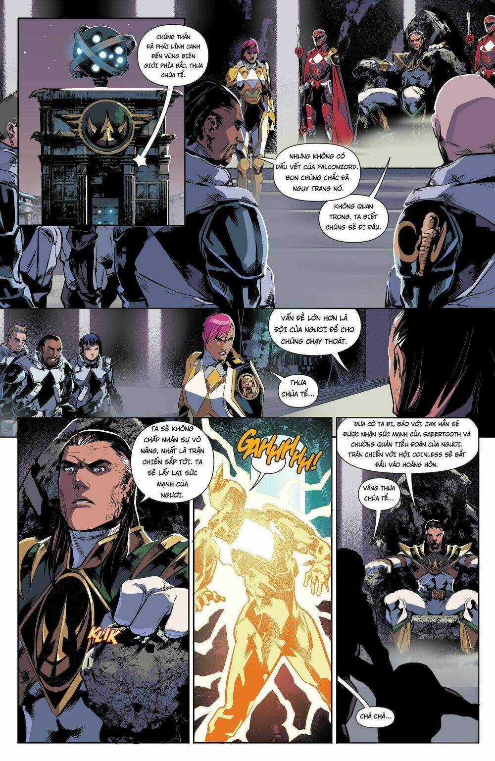 Mighty Morphin Power Rangers - Chapter 13 - Trang 10
