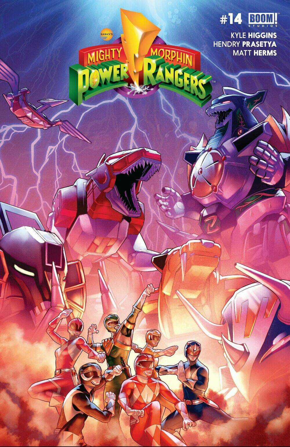 Mighty Morphin Power Rangers - Chapter 14 - Trang 1