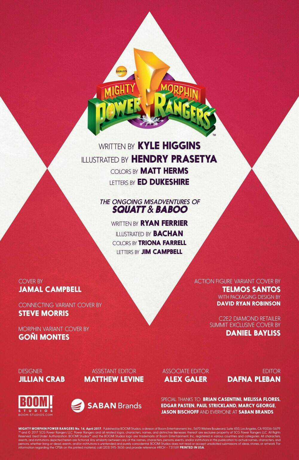 Mighty Morphin Power Rangers - Chapter 14 - Trang 2