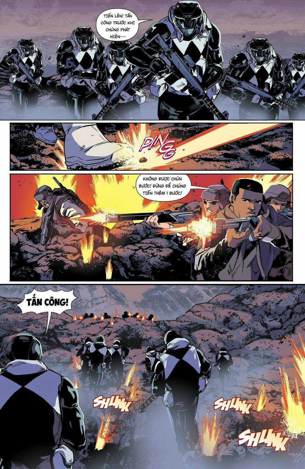 Mighty Morphin Power Rangers - Chapter 14 - Trang 11