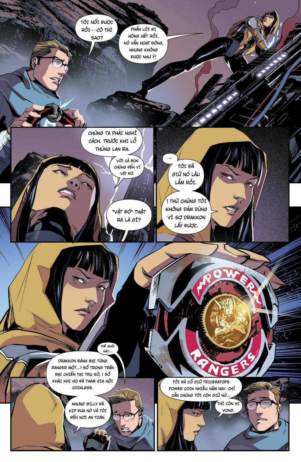 Mighty Morphin Power Rangers - Chapter 14 - Trang 14