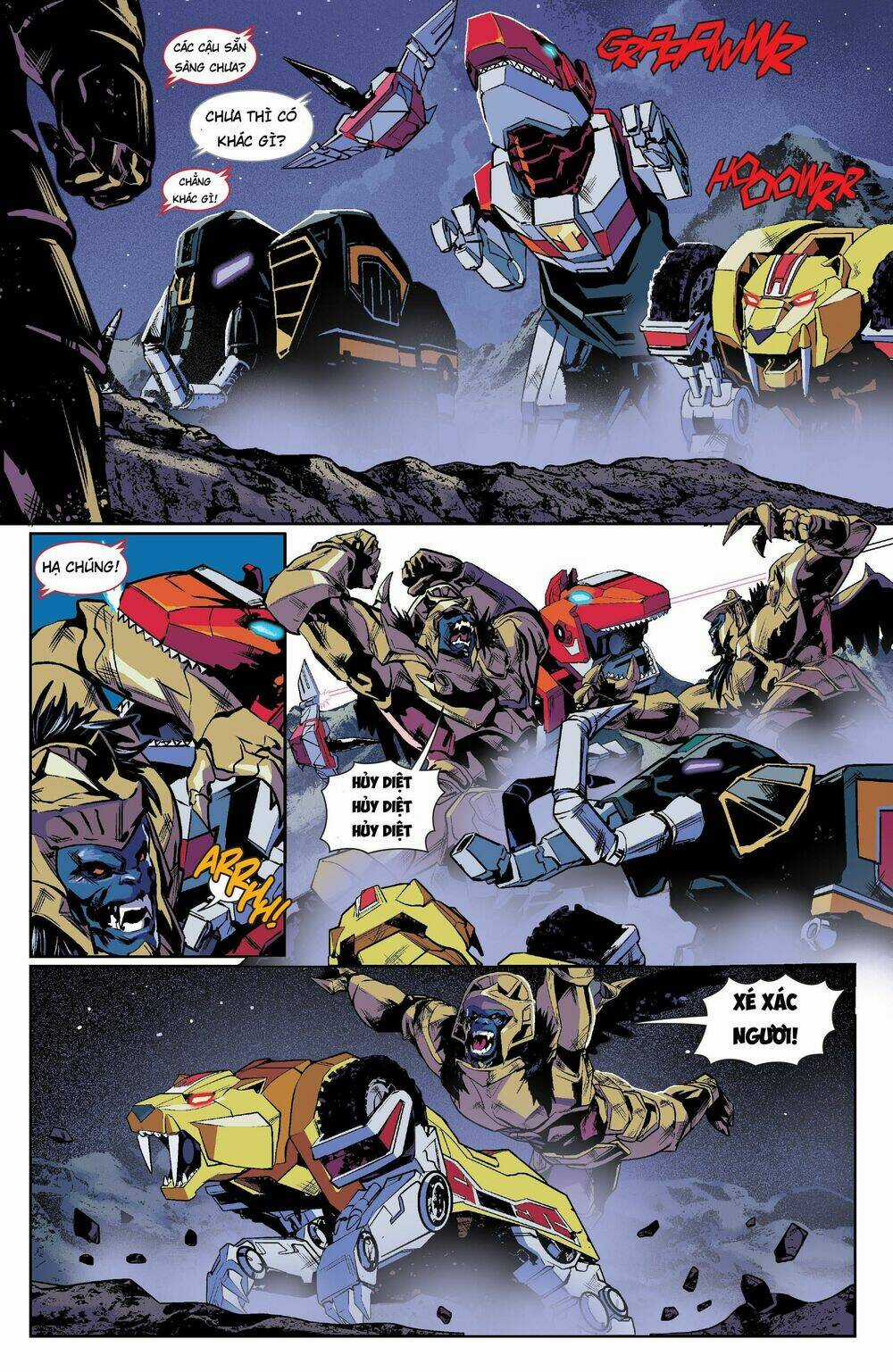 Mighty Morphin Power Rangers - Chapter 14 - Trang 15