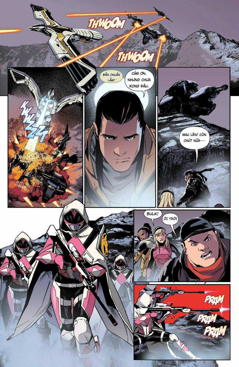 Mighty Morphin Power Rangers - Chapter 14 - Trang 17