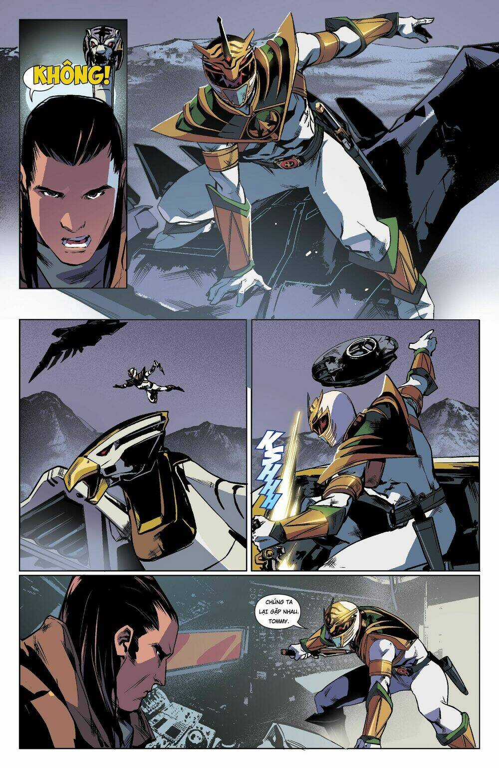 Mighty Morphin Power Rangers - Chapter 14 - Trang 18