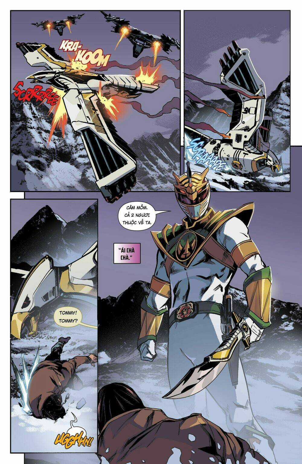 Mighty Morphin Power Rangers - Chapter 14 - Trang 19